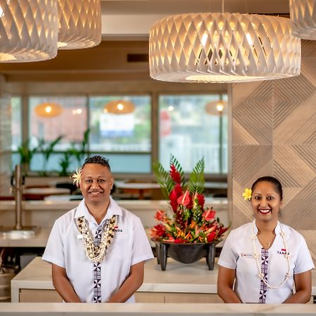 Tanoa Plaza Hotel Suva Esterno foto