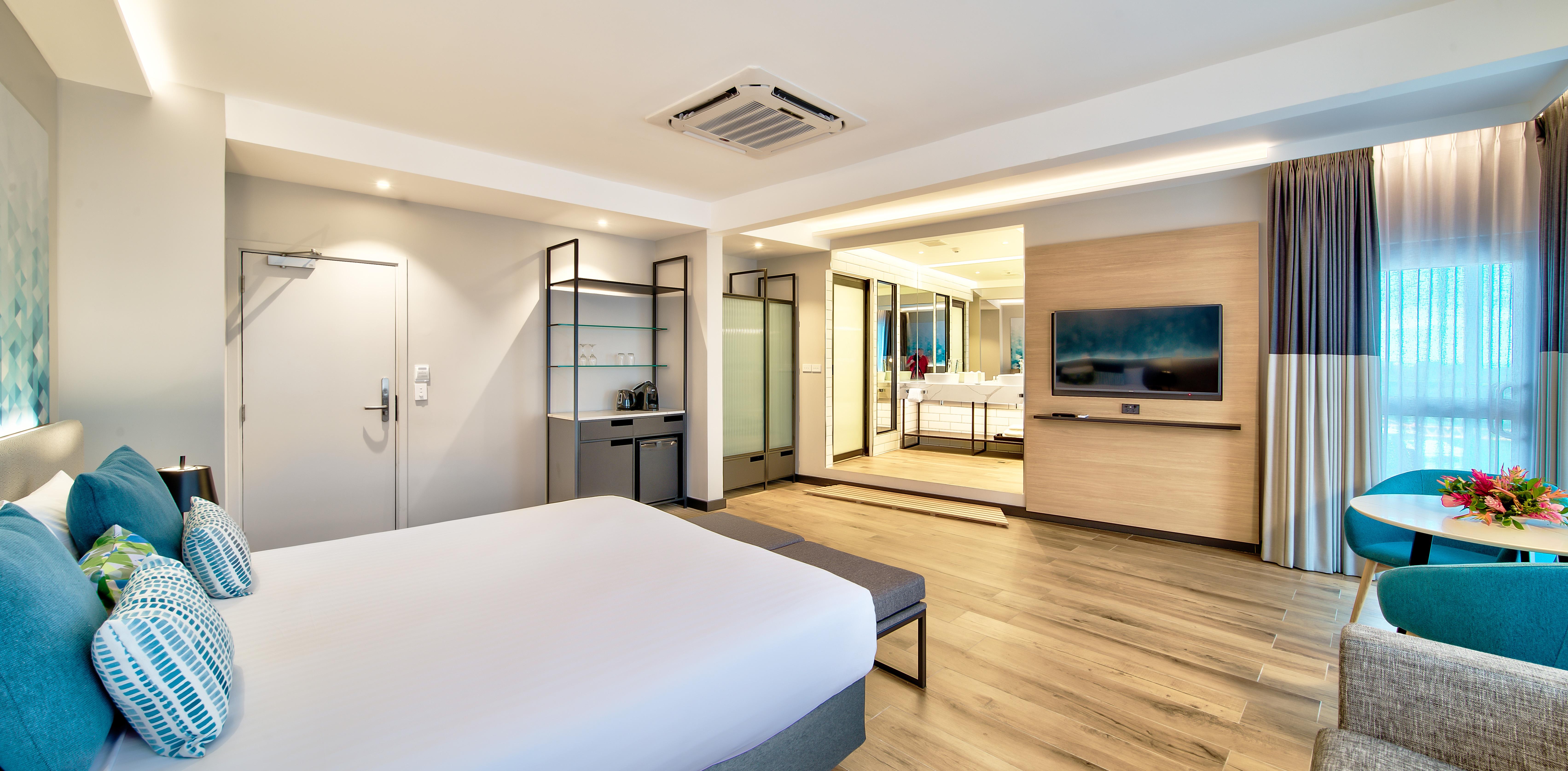 Tanoa Plaza Hotel Suva Esterno foto