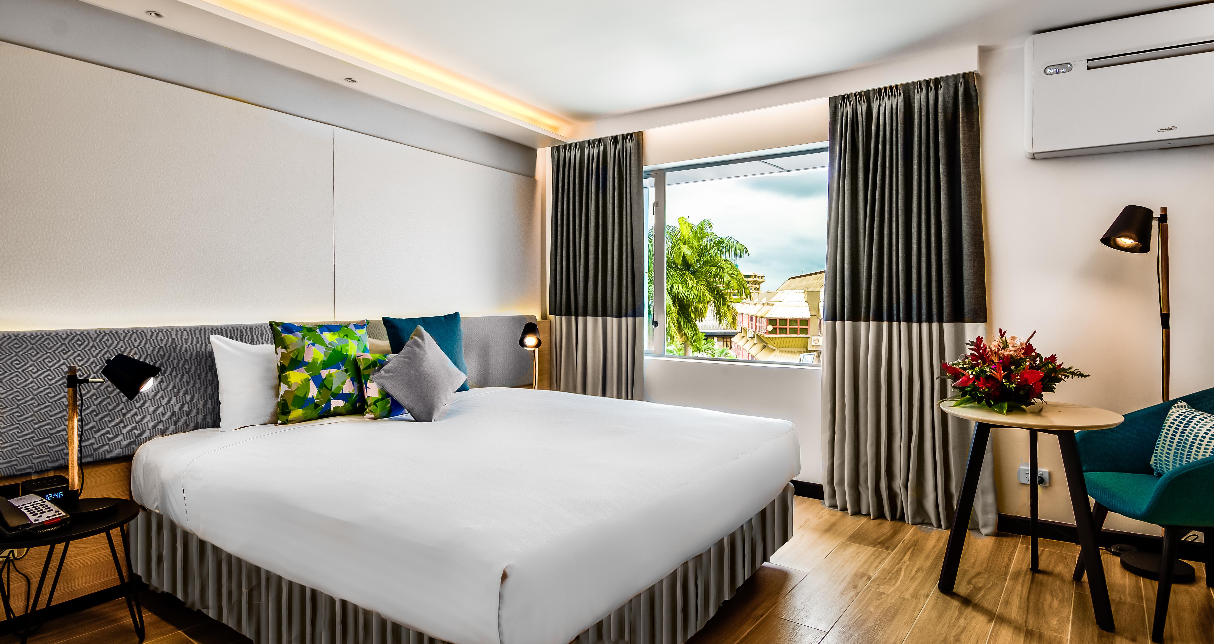 Tanoa Plaza Hotel Suva Esterno foto