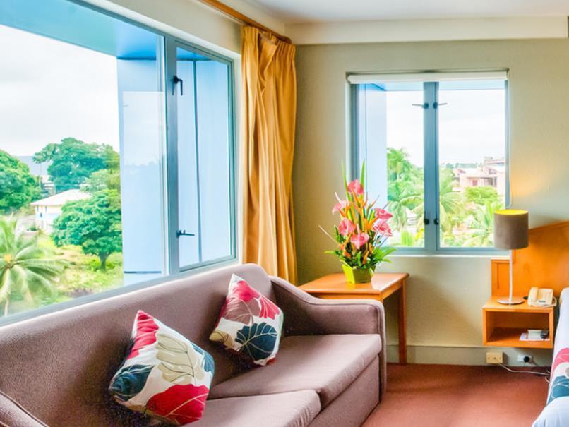Tanoa Plaza Hotel Suva Esterno foto