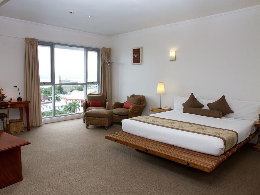 Tanoa Plaza Hotel Suva Esterno foto