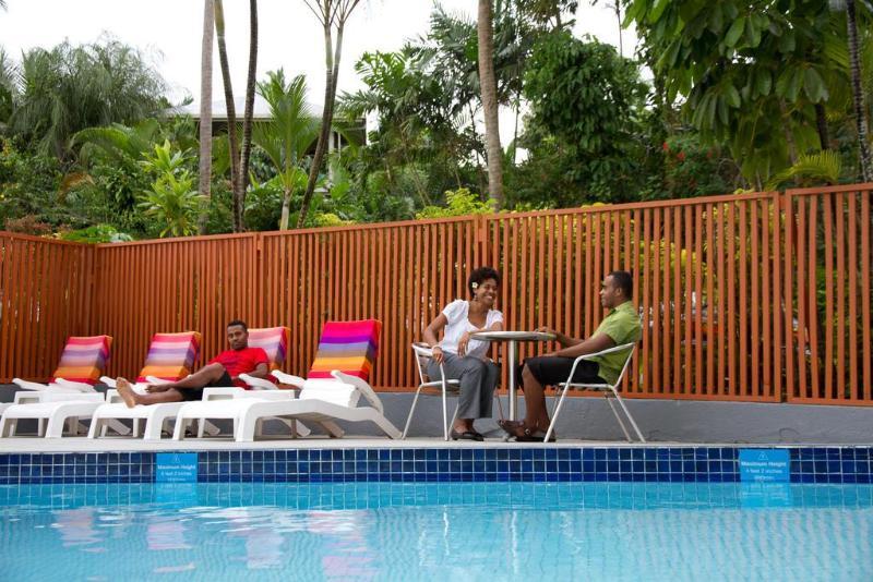 Tanoa Plaza Hotel Suva Esterno foto