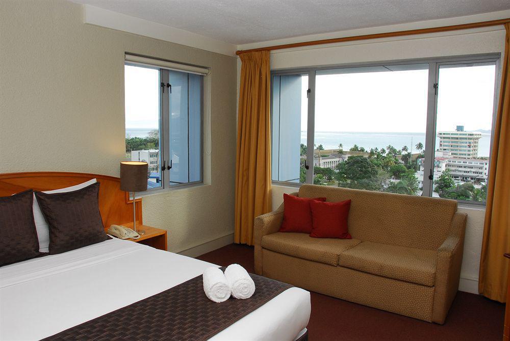Tanoa Plaza Hotel Suva Camera foto